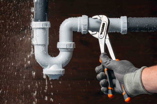 Professional Drain Cleaning technician working in Westminster, TX